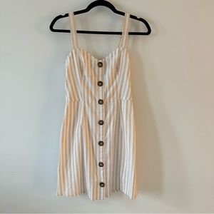 Abercrombie Button Front Dress, Size S
